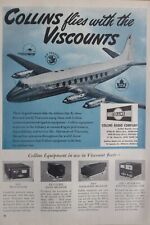 7/1954 PUB COLLINS RADIO