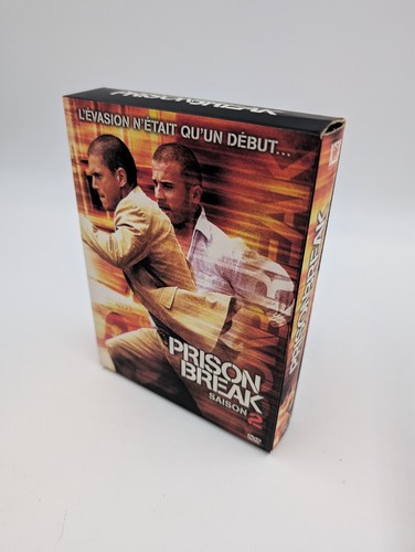 Coffret dvd prison - dvd,