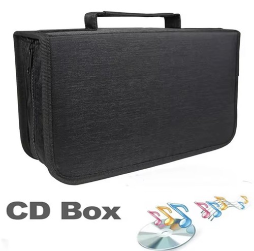 Classeur rangement 128 dvd - classeur, cd