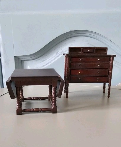 Petit salon ancien poupée - salon,