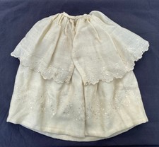 Belle cape ancienne BB époque 1900 sortie grenier !