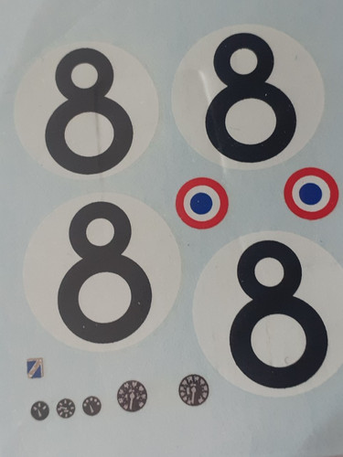 Decals decalcomanie deco 24 - deco, 1/24
