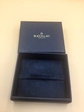 BUCCELLATI  : Vintage Ecrin Boite Pour Boucle Oreille For Earring Ear Ring Box
