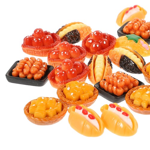 24pcs diy miniature dessert - ,