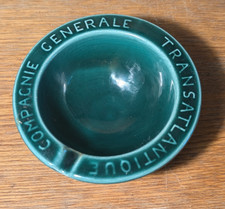Ancien cendrier céramique