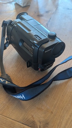 Sony handycam ccd tr3e - handycam, ccd-tr3e
