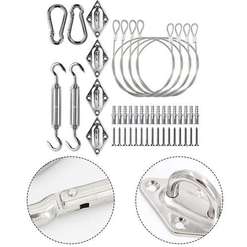 Kit fixation voile - kit, de