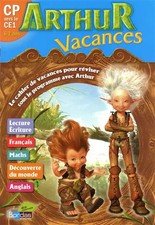Cahier de vacances Arthur