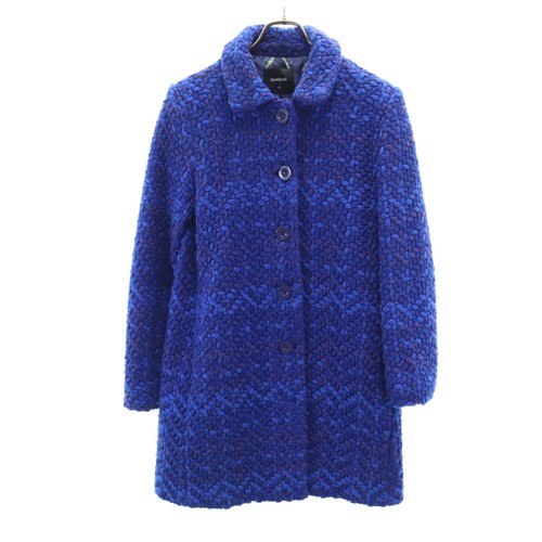 Used desigual coat blue - used,