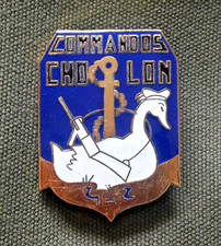insigne commando cholon 