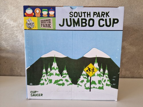 Tasse jumbo south park - jumbo, avec