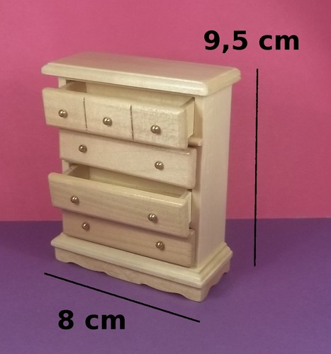 Commode miniature maison - commode, de