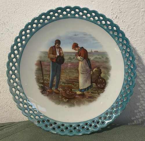 Assiette décorative - décorative, en