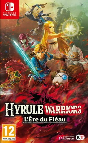 Hyrule warriors ère du - hyrule, l'ère