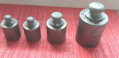 Anciens poids balance - poids,