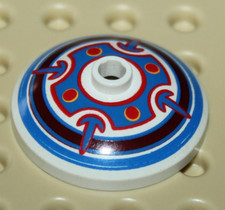 Bouclier Lego White Dish 3x3