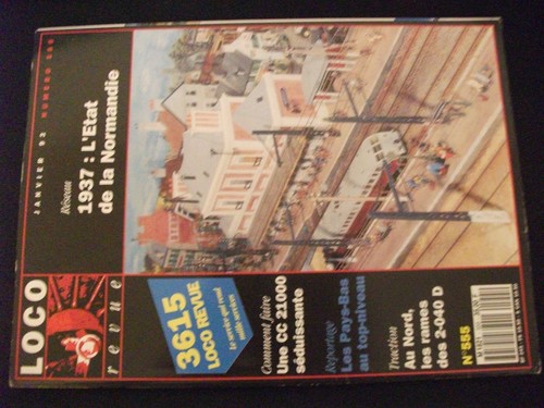 Loco revue 555 au nord - loco,