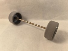 sympa pièce détaché caravane 3249 Playmobil ( roue , essieu   ) 0683