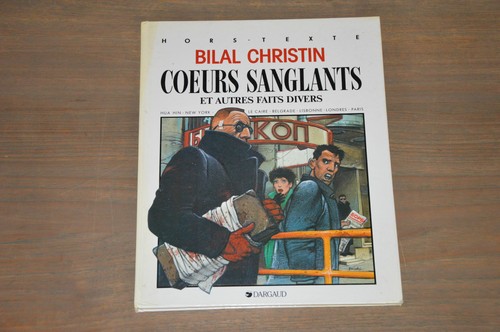 Coeurs sanglants autres - bd,