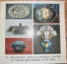 La céramique dans la région