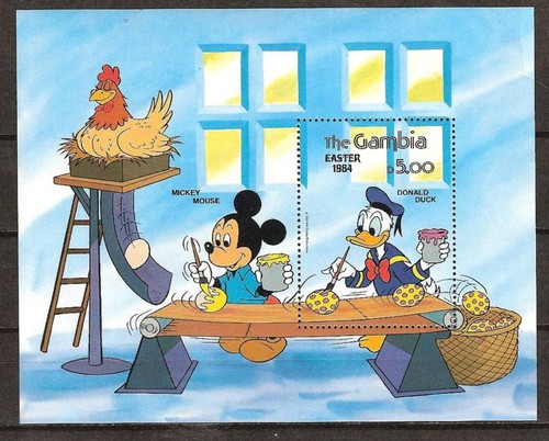 Gambia disney 507 - disney, #