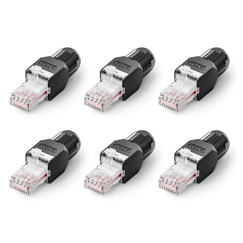 Cat6a connecteur rj45 sans - connecteur,