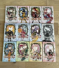 Rare Fushigi Yugi Gembu Manga Complet De Yuu Watase 12 Tomes Tonkam Édition