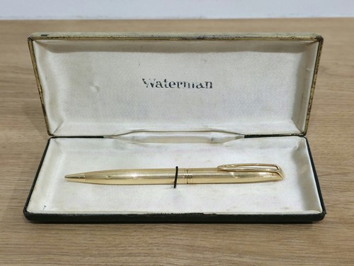 Waterman stylo bille - stylo, or