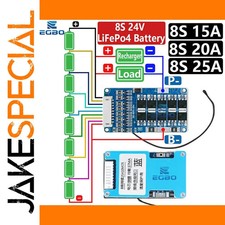 JakeSpecial – 8S 24V LiFePo4
