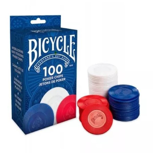 Bicycle plastique poker chips - bicycle,