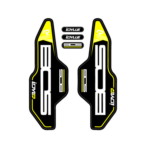 Star sam stickers fourche - star,