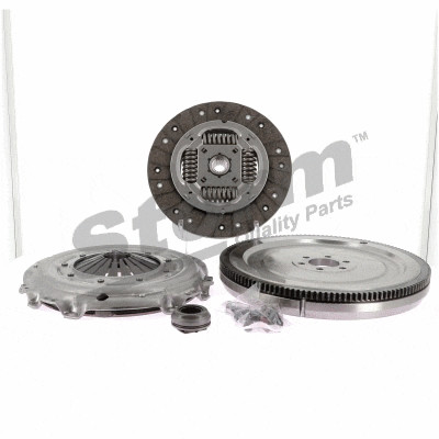Kit embrayage plus - , volant