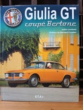 Alfa Romeo Giulia Gt Coupe Bertone Julien Lombard ETAI 2006 automobile 43