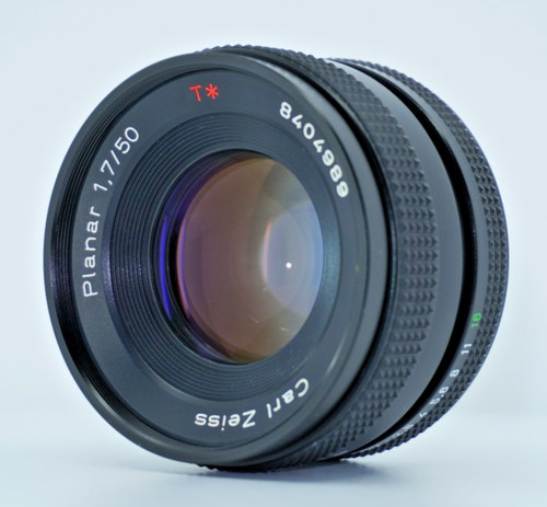 Contax carl zeiss - carl, planar