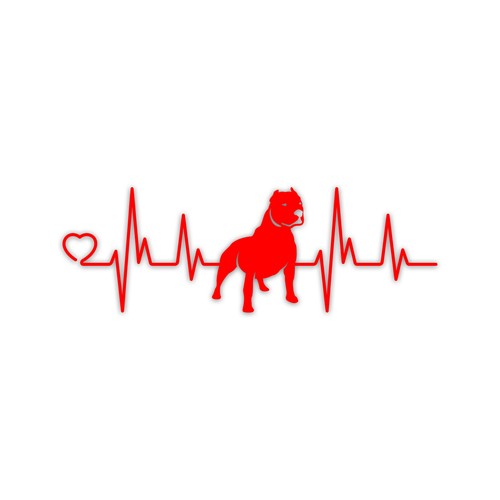 Pit bull heartbeat - pit,