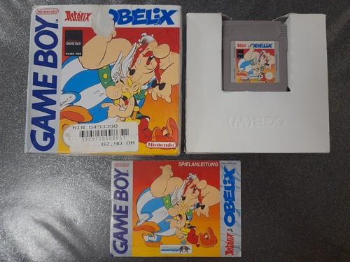 Asterix obelix nintendo - et,
