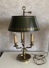 Grande lampe Bouillotte style