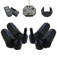 Double motorisation pour volet