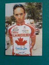 CYCLISME carte cycliste