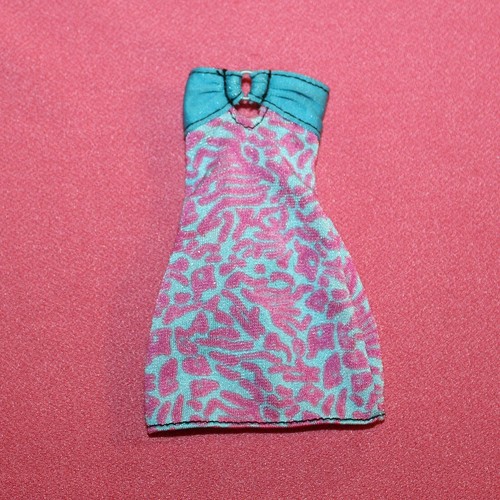Robe bustier pour poupée