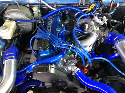 Volvo 240 340 740 - 760, turbo