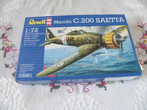 Vends maquette avion macchi - maquette,