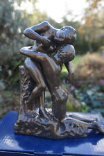 CC01  FIGURINE STATUETTE  CAMILLE CLAUDEL  L ABANDON OU SAKOUNTALA 1888  19 CM