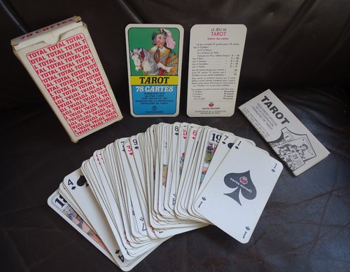Ancien jeu tarot - jeu, de