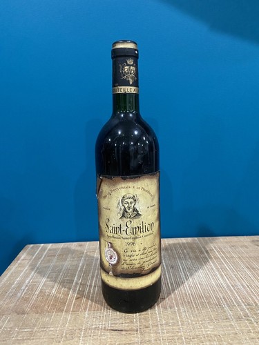 Bouteille saint emilion - saint,