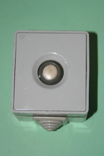 Bouton poussoir plexo ancien - ,