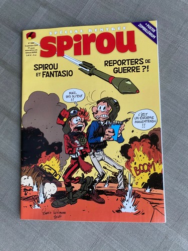 Hebdo spirou 3986 2014 en - n°3986,