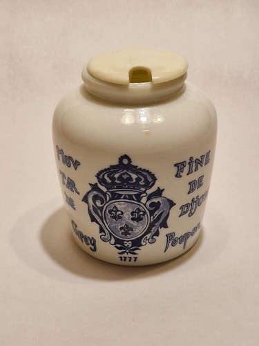Pot moutarde grey poupon - pot,