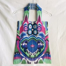 Pleats Please Issey Miyake Double Graphic Tote Bag