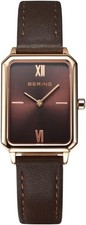 Montre rectangulaire unisexe